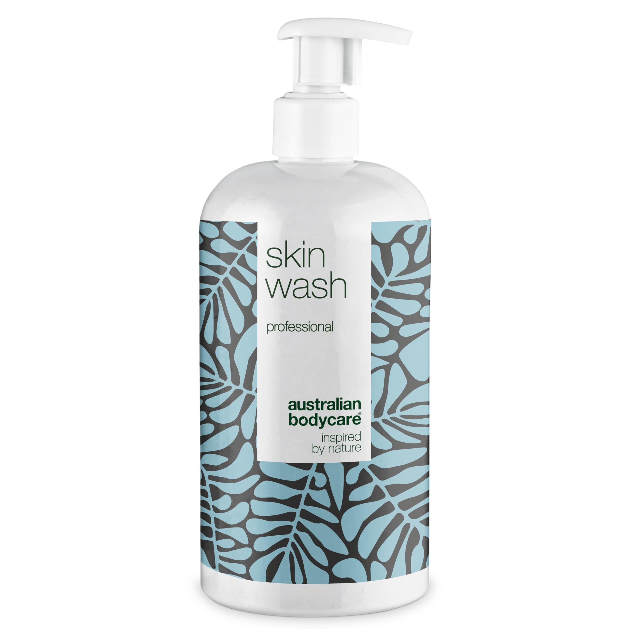 Australian Bodycare Skin Wash Professional 500 ml - Body Wash with 4-Terpineol, the active ingredient in Tea Tree Oil - Relieves Spots, Pimples, Acne & Body Odor - Effective after shaving & waxing