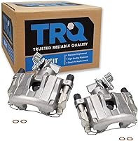 Vista 312 de TRQ - Juego de pinzas de freno delantero