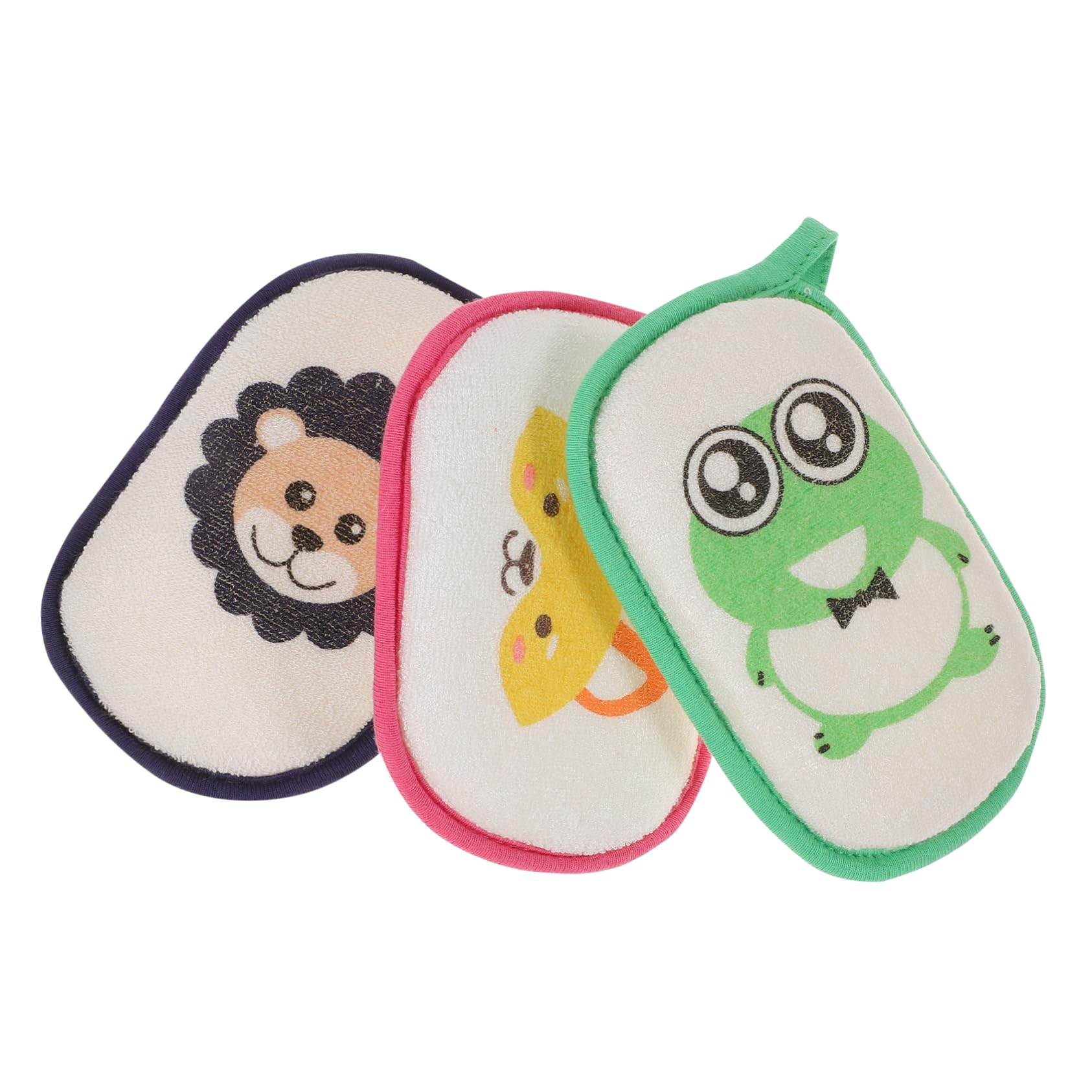 Beaupretty 15piezas Esponjas De Baño Para Bebés Esponjas De De Caricatura Para Nuevos Nacidos Suaves y Efectivas Para Baños De Niño Niña Fácil Limpieza y Diversión El Agua