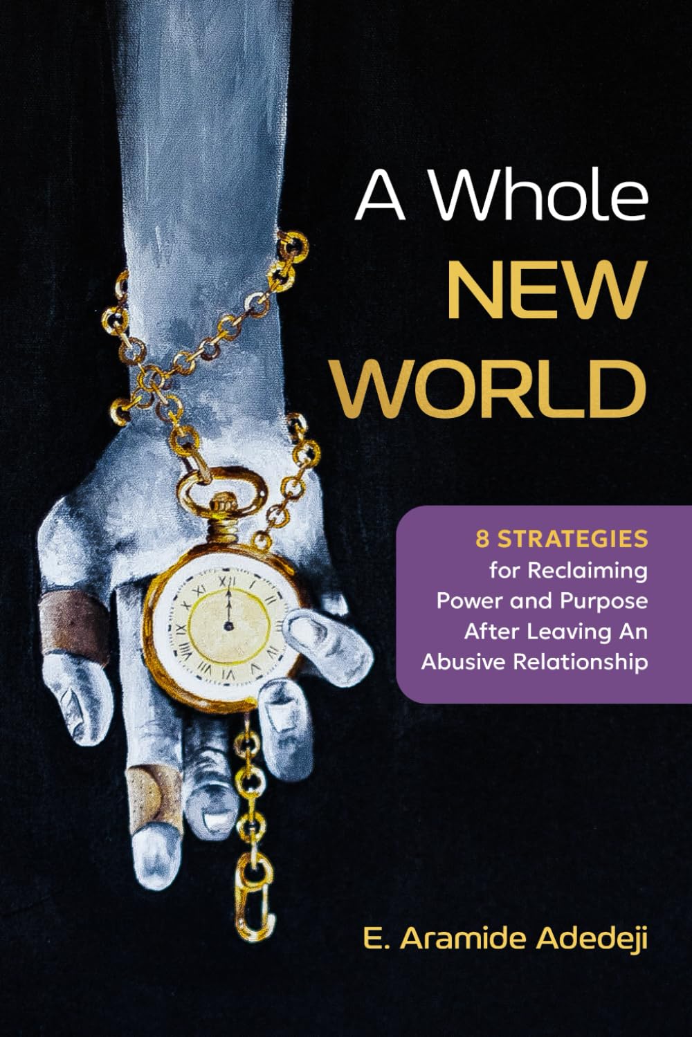 A Whole New World: 8 Strategies for Reclaiming Power and Purpose After Leaving an Abusive Relationship
