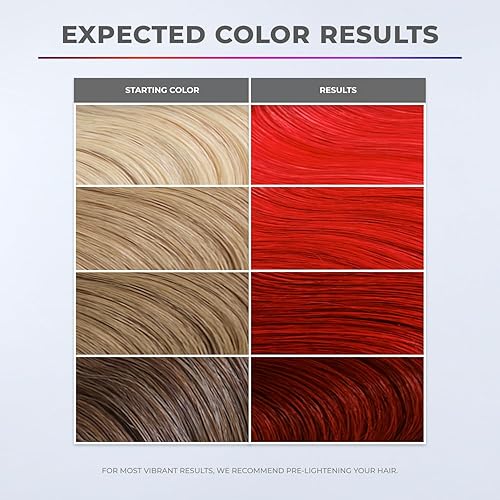 Miniatura 3 de XMONDO Color de cabello súper morado curativo semipermanente, fórmula vegana con ácido hialurónico para retener la humedad, proteínas vegetales para