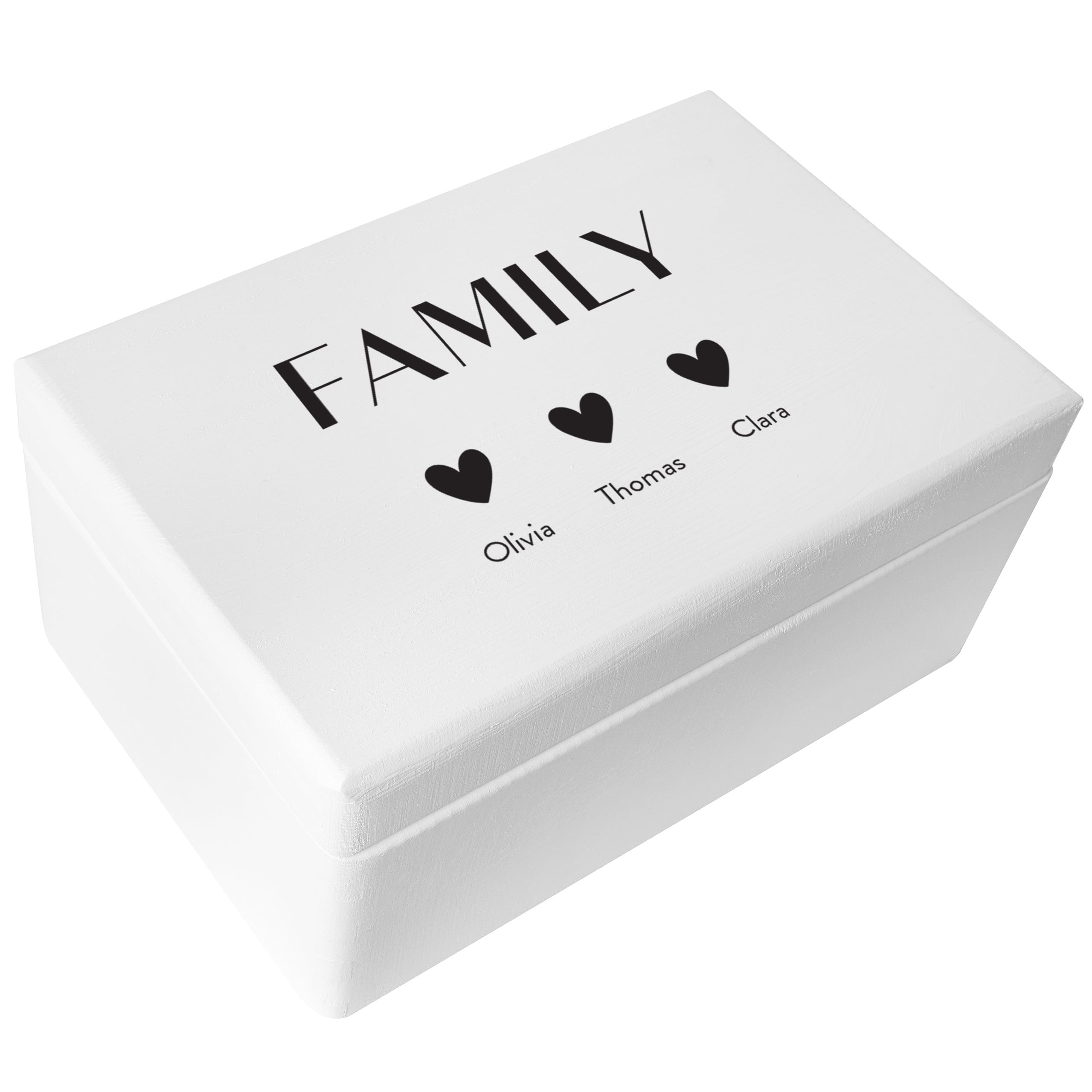 Creative Deco Personalised Family Names - Any Text Gifts for Women, Men — image 1