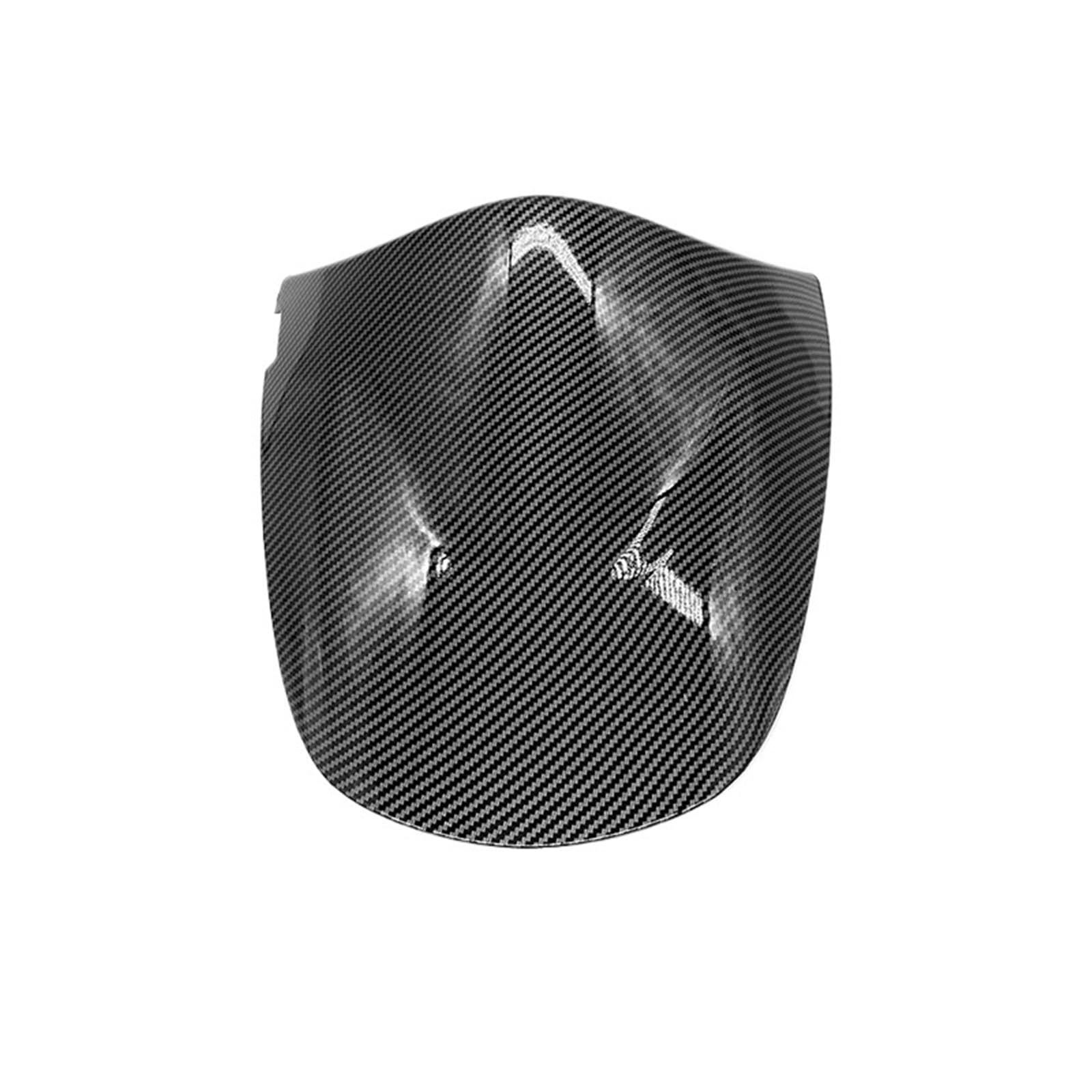 Owiewka Tylnego Pasażera Tylna Osłona Motocykla Tylna Pokrywa Siedzenia Część Owiewki Pasuje Do Kawasaki Ninja ZX6R 636 2003 2004 Z750 Z1000-2006(Carbon Fiber Look)