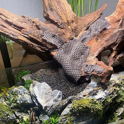 USCAPE Kapillarstoff für die Wasserspeicherung | Automatische Pflanzenbewässerung für Terrarium und mehr | Hygrolon (50 x 50 cm)