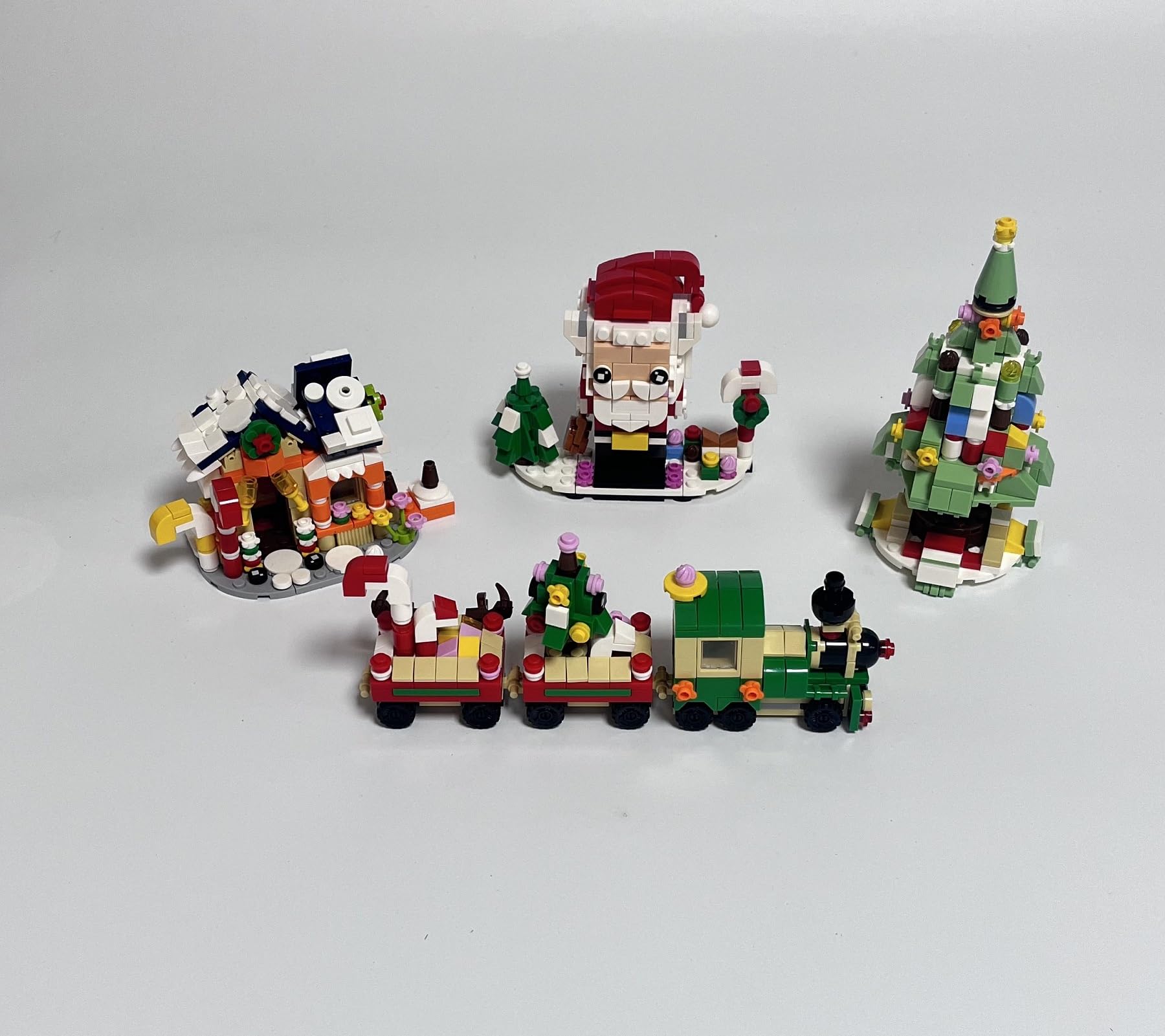 Christmas Advent Calendar 2023 Building Toy for Kids, 1123 PCS Christmas Countdown Building Blocks Set, Collectible Christmas Surprises Gift Idea for Boys Girls 6 7 8 9 10 11 12 Years Old