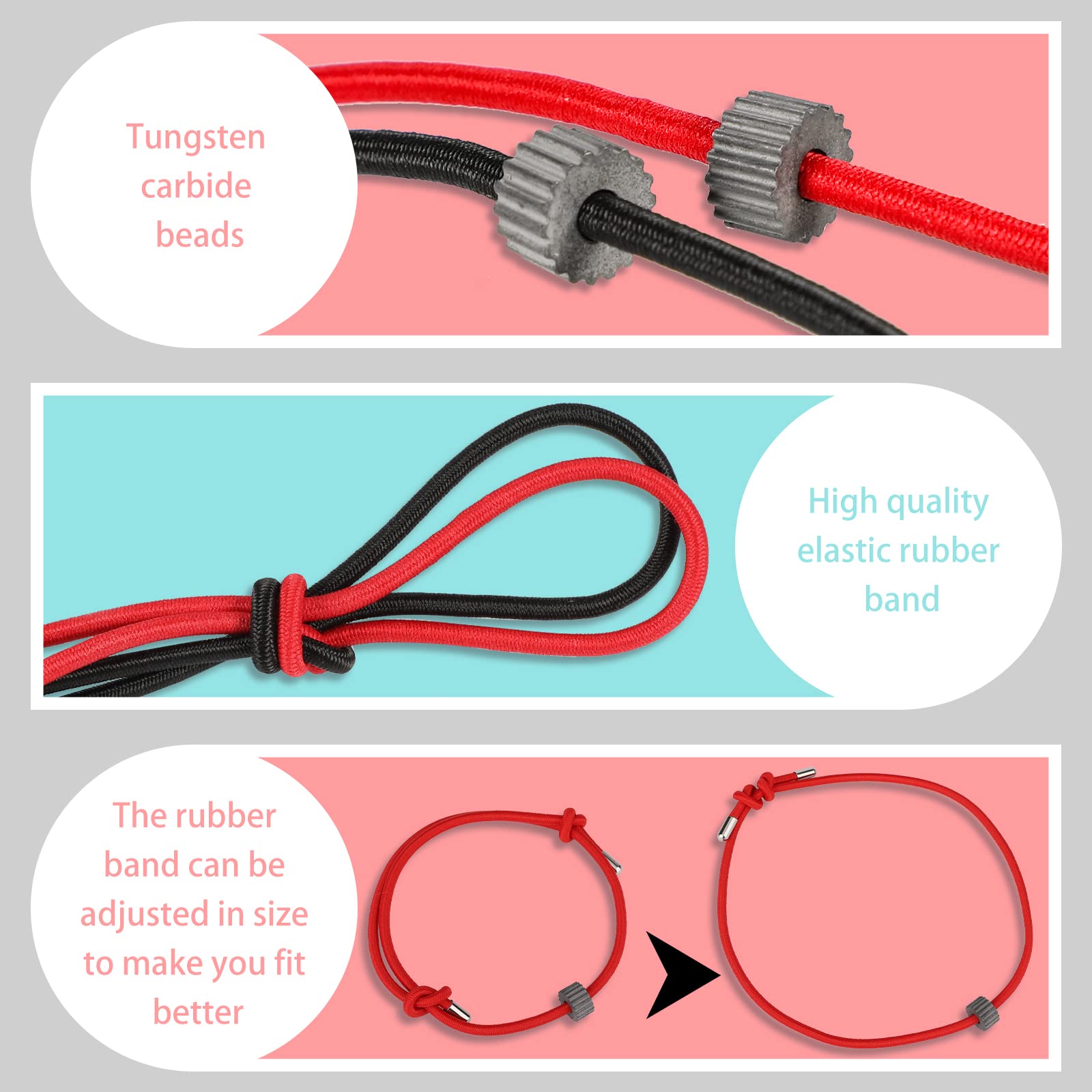 Paire De Bracelets De Survie Brise-vitre Pour Voiture (2 Pièces) - Modèle 2 - Neufs Avec étiquettes - Sécurité En Cas D'accident