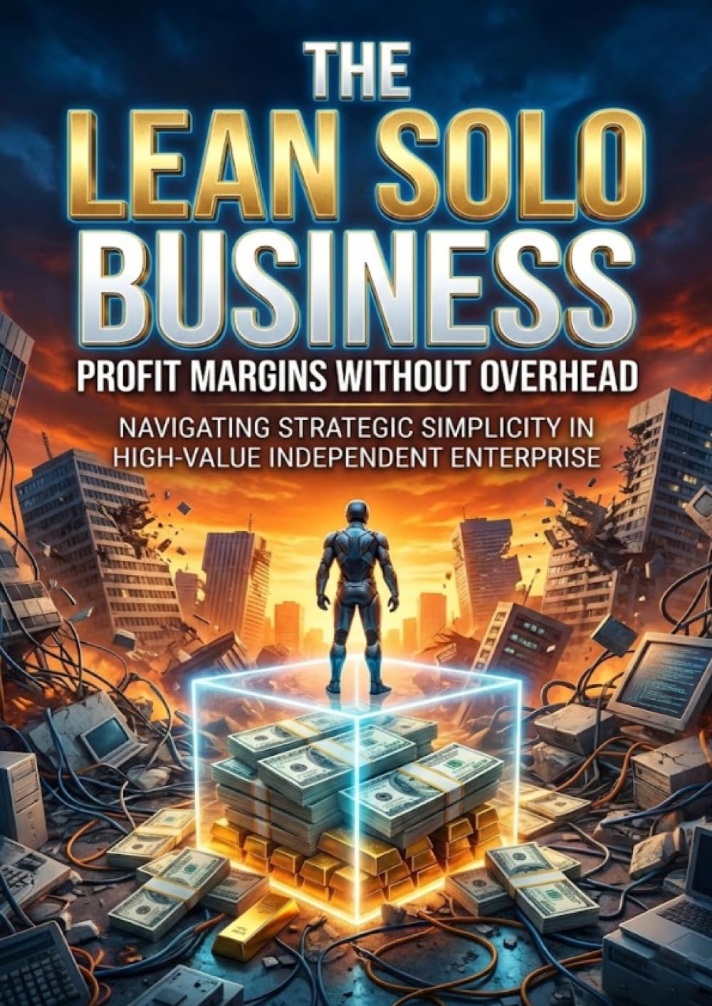 The Lean Solo Business: Profit Margins Without Overhead: Navigating Strategic Simplicity in High-Value Independent Enterprise
