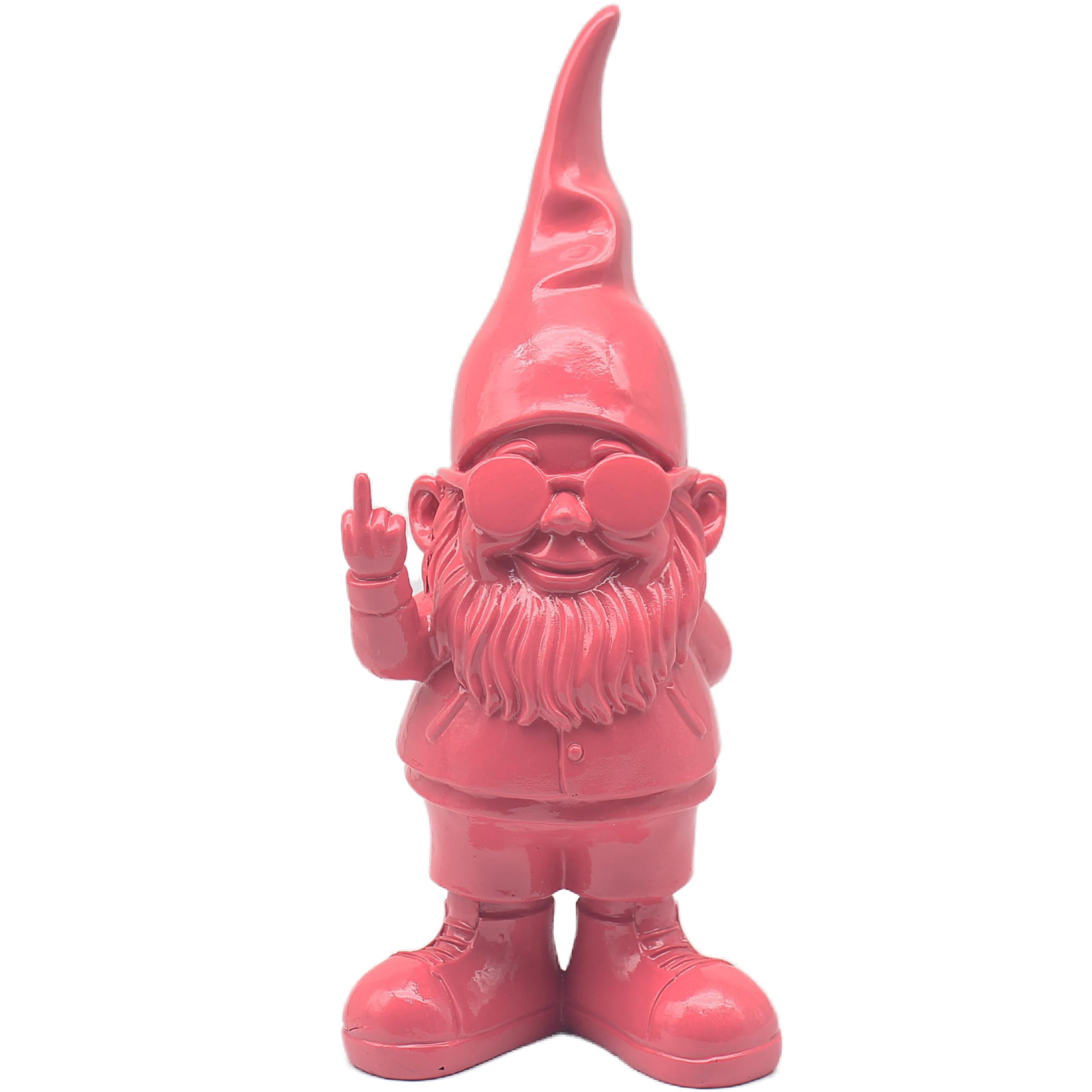 Lesser & Pavey Gnomes Home Decor Figurines & Ornaments For Home & Office | Decorative Home Accessories Statues For Indoor & Outdoor | Lovely Gifts for Women & Men Love Hand Orange 20 Cm — view 39