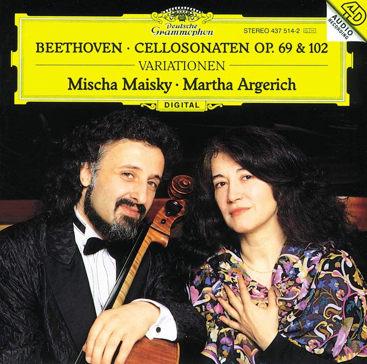 Beethoven: Cello Sonatas Nos. 3, 4 & 5 / (12) Variations, Opp. 69, 102:1,2; WoO 45 [Audio CD] Beethoven, Ludwig Van and BEETHOVEN, LUDWIG VAN