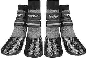 Ultimate Paw Protection: High-Top Dog Boots for Indoor and Outdoor Adventures