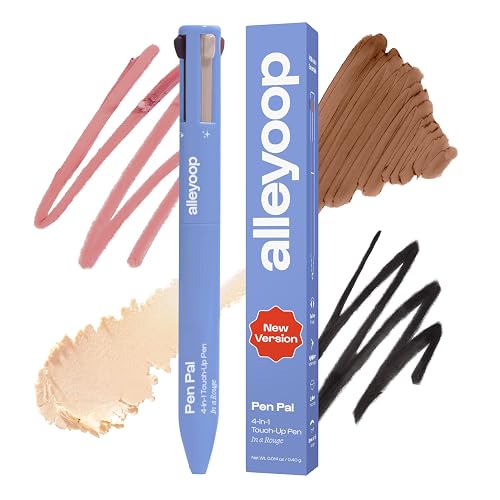 ALLEYOOP Pen Pal 4-in-1 Makeup Pen