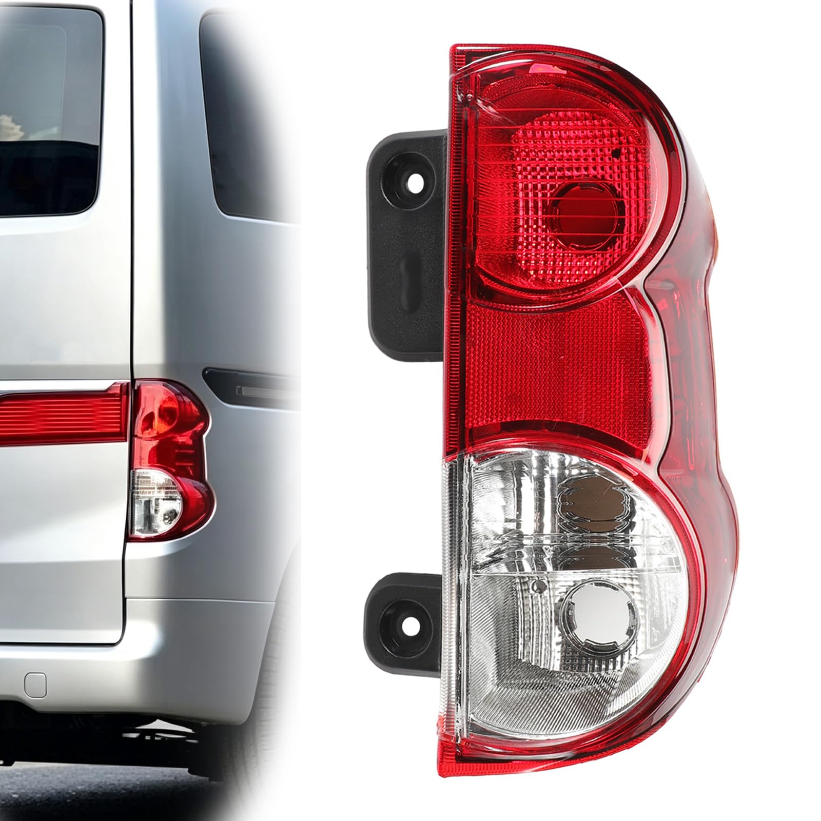Bremsleuchte Rücklicht Rechts für NV200 2009-2021 26550-JX00A 26550-3LM0A Bremslicht Hinten Beifahrerseite Rot