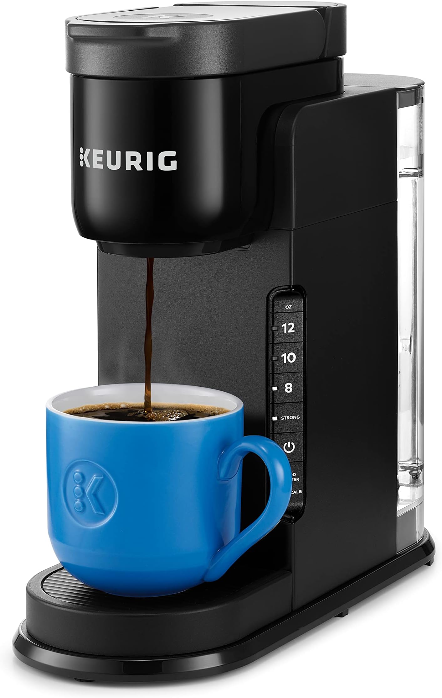 Keurig K-Express Single Serve K-Cup Pod Coffee Maker, Removable Tank and Solid Button Function