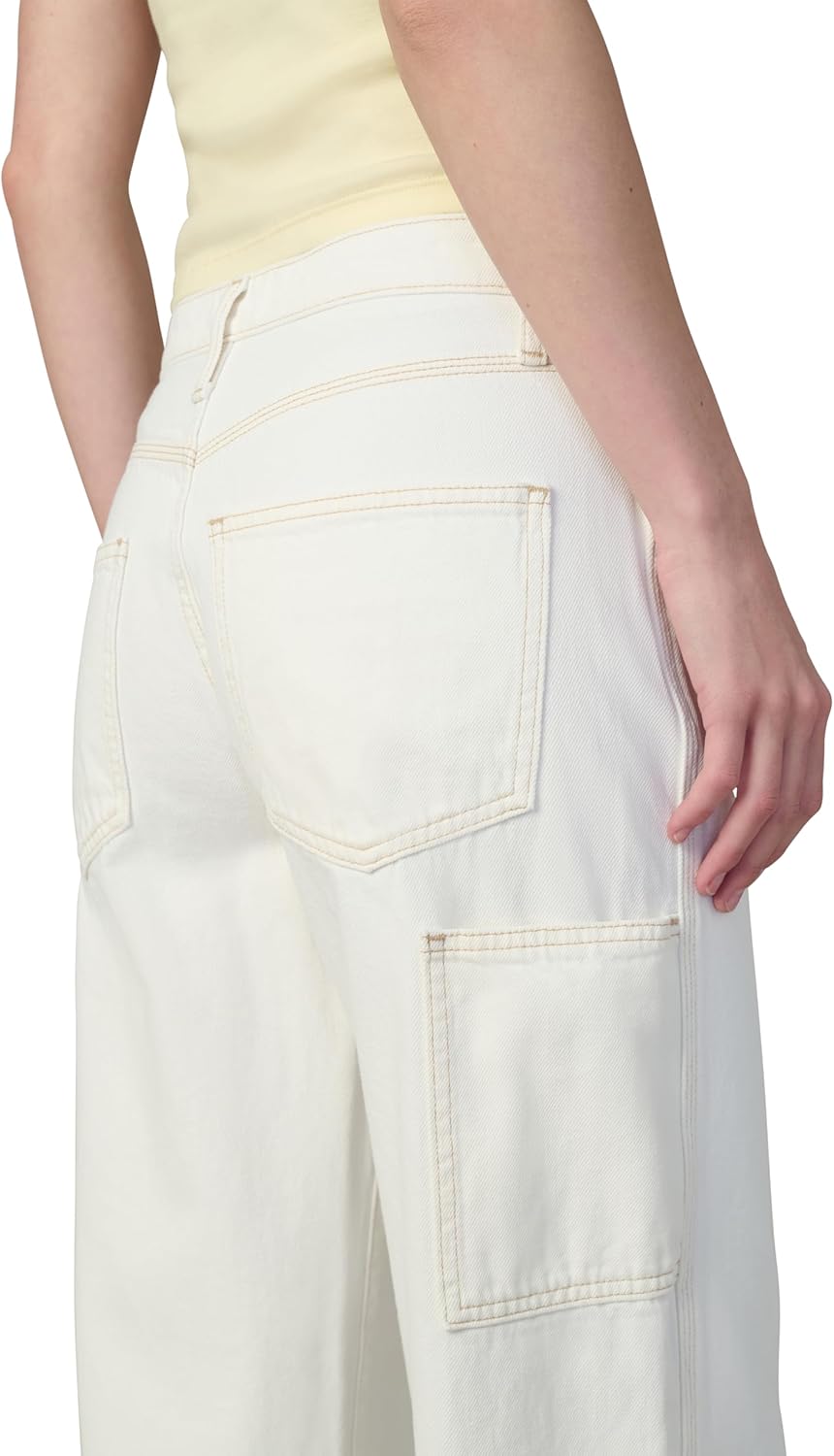 Joe's Women's The Baggy Carpenter Mid Rise Pant