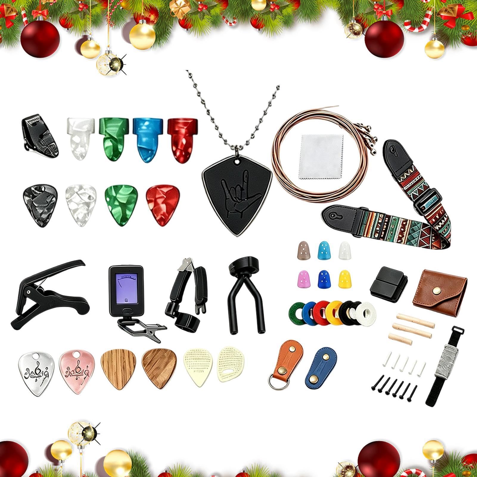 Cuenta atrás de Navidad Set de Herramientas de Adviento de 24 Días con Tema