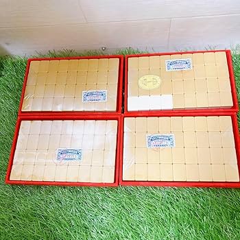 麻雀牌 未開封シュリンク トランプ類税証紙付 高級麻雀 新品・未使用・希少】任天堂 天元 麻雀牌 未開封シュリンク