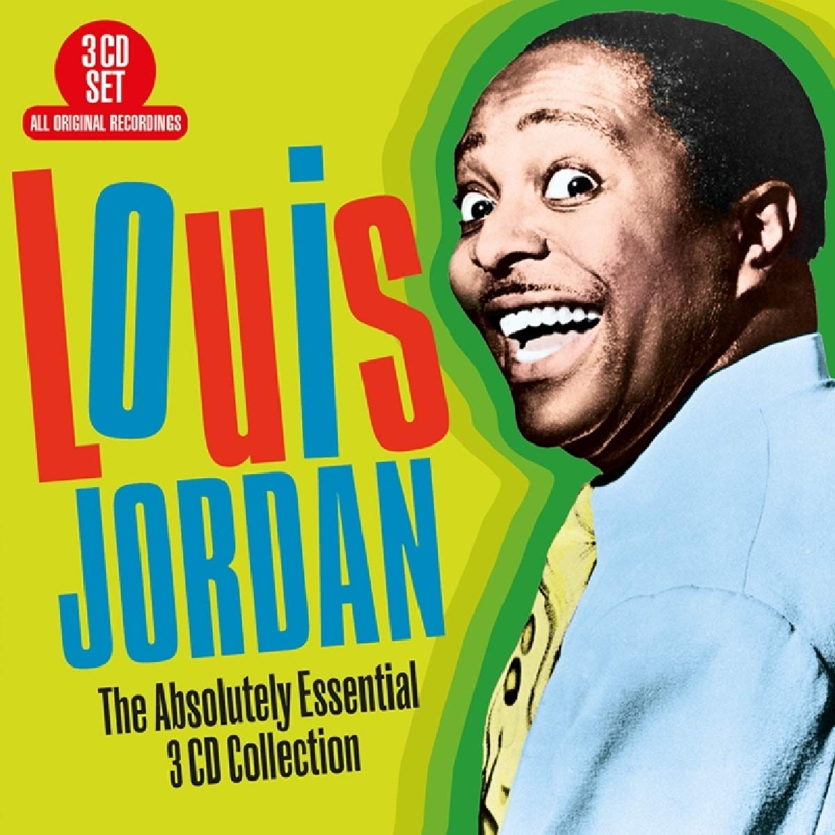 Louis Jordan The Absolutely Essential 3 Cd Collection CD New 805520131995
