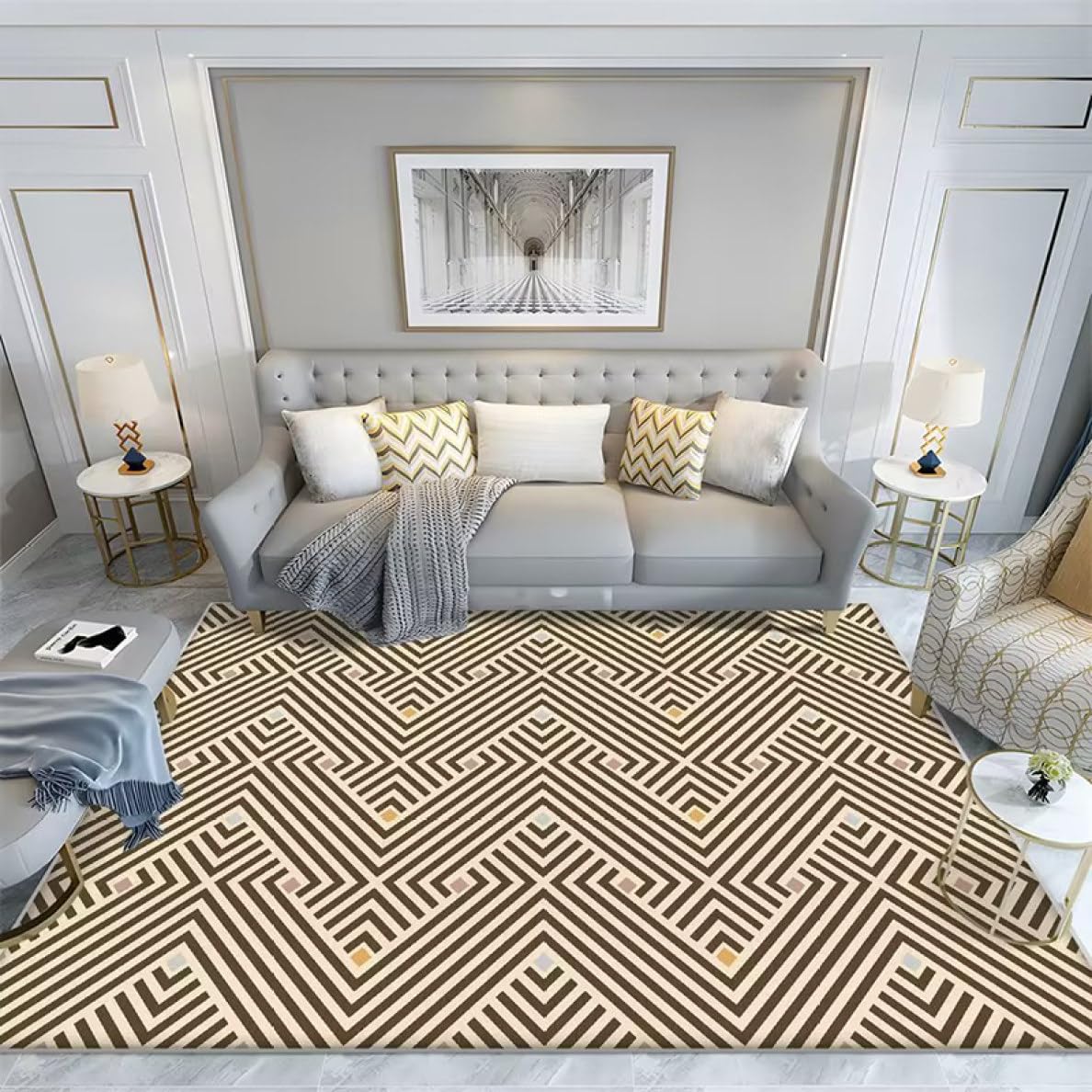 【美品】ペルシャ絨毯 200×250 サヤンサヤン じゅうたん 3畳 大 高級 ラグ カーペット ペルシャ