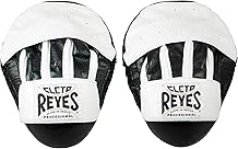 CLETO REYES Boxing Punching Mitts, Focus Sparring Striking Training Punch Pads, MMA, Kickboxing, Muay Thai, Leather