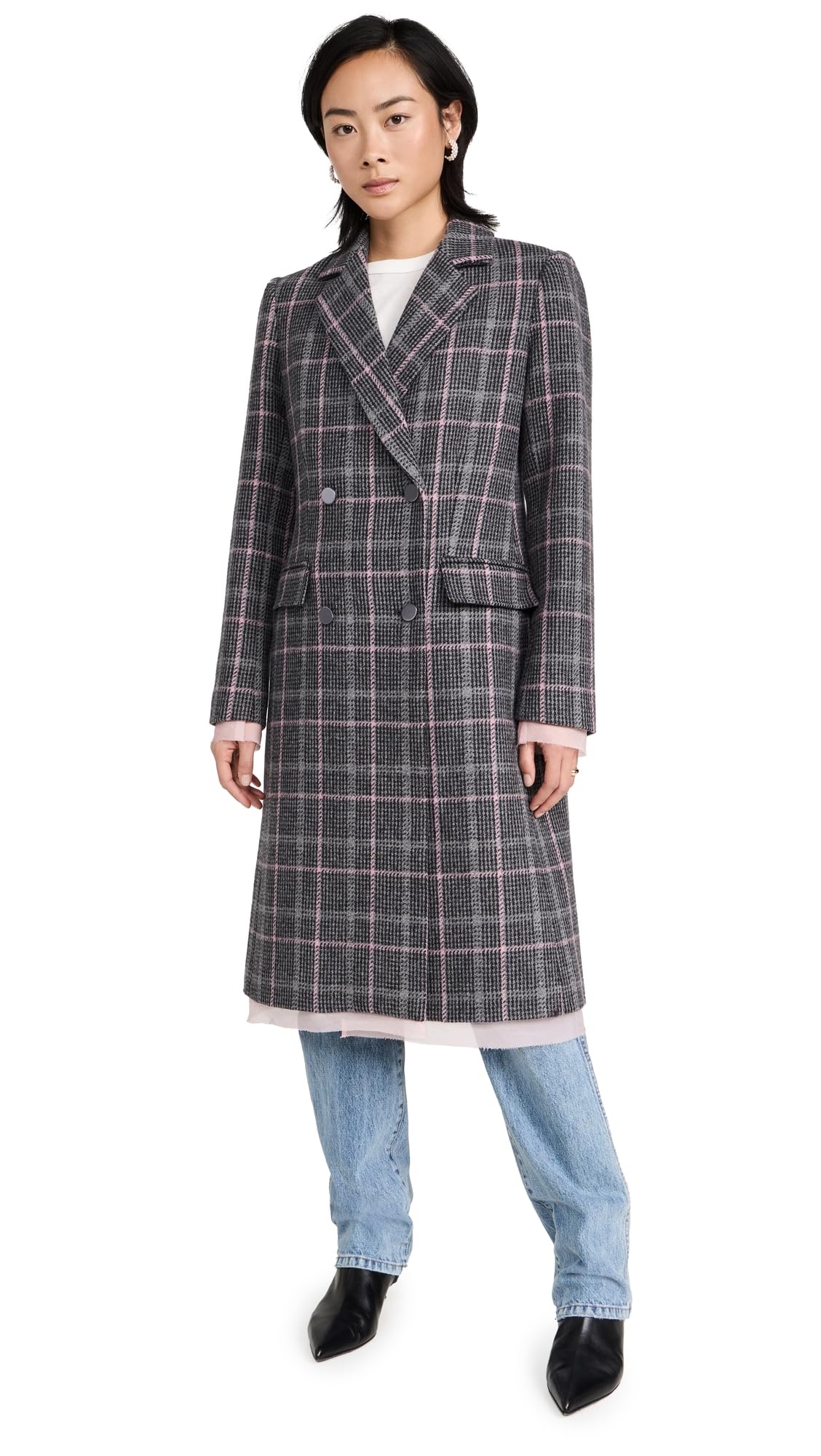 LOVESHACKFANCYWomen's Clarks Coat