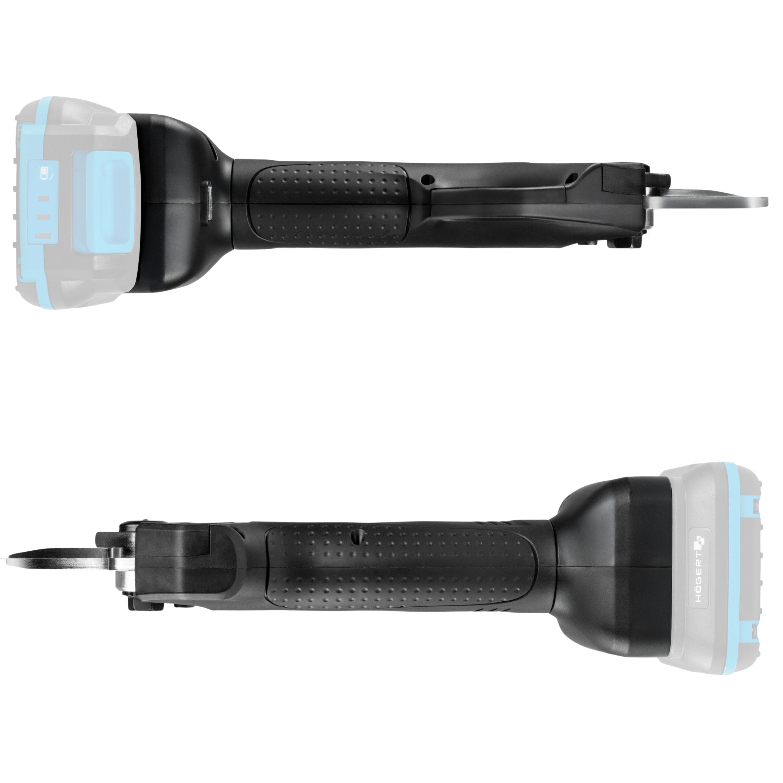 HÖGERT TECHNIK Tijeras de Poda a Batería 18V OneAccuSystem, motor sin escobillas, tijeras de jardín eléctricas para ramas hasta 30 mm, podadora inalámbrica para jardín y frutales, sin batería