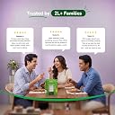 Prolicious Thins Cream & Onion High Protein Chips | Upgrade Your Snacking | 10g Protein + 5g Fibre | Same Crunch, Snack Smarter | Plant Based, Gluten Free | No Palm Oil | 50g, Pack of 7 gallery image