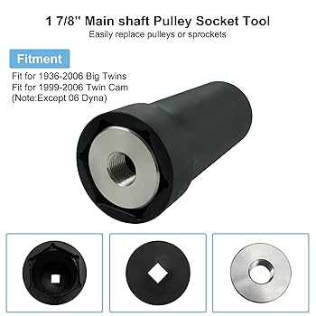 Amazon.com: Qnbes Mainshaft Sprocket Wrench 1 7/8