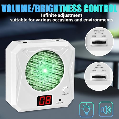 Miniatura 2 de Sistema de entrenamiento de fuego seco de tercera generación, objetivo electrónico portátil de carga rápida compatible con la mayoría de cartuchos