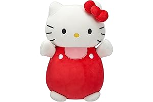 Sanrio Hello Kitty Squishmallow HugMees