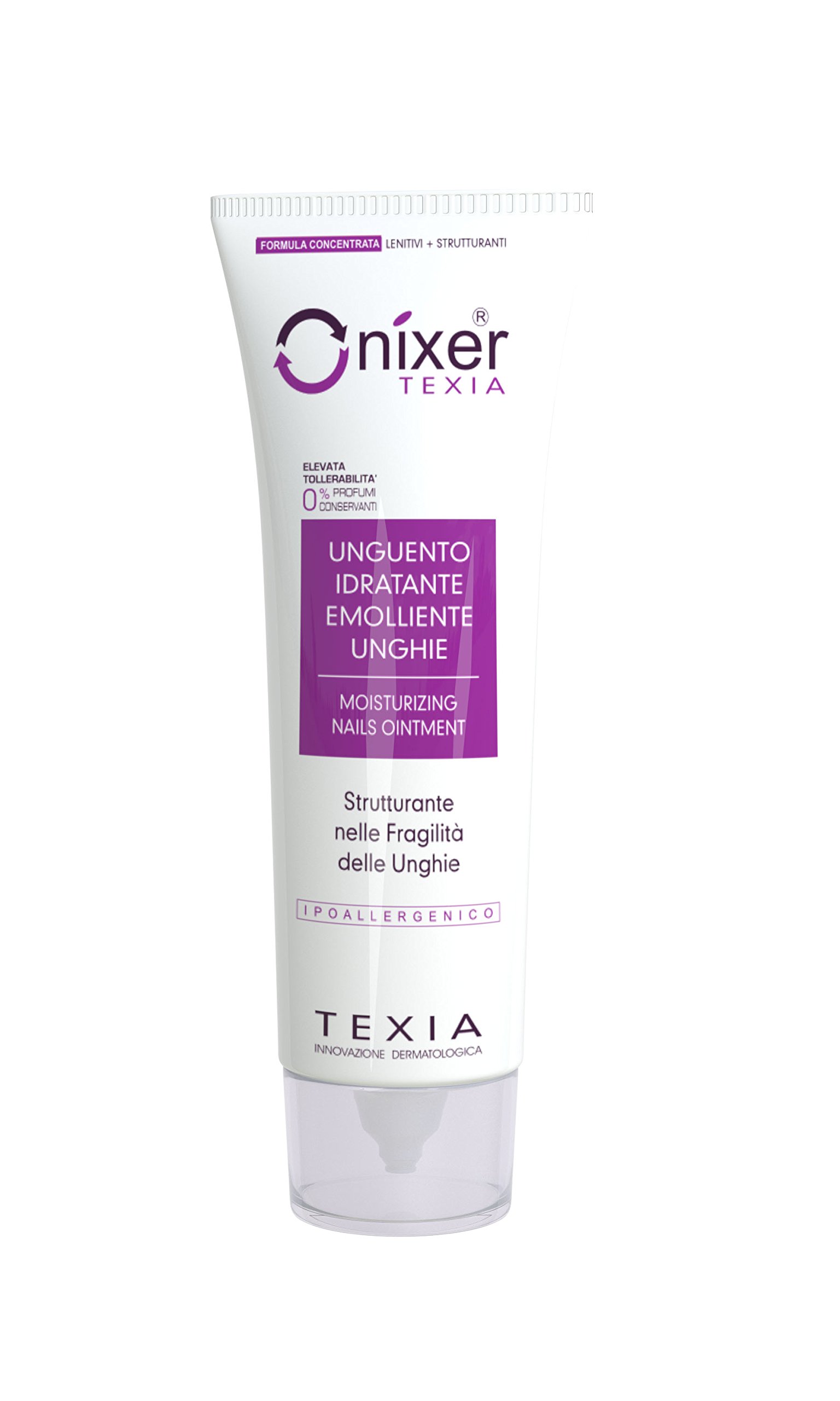 Onixer Unguento unghie, originale e innovativo metodo applicativo a elevato contenuto in attivi specifici;​alterazioni ungueali …