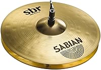 Vista 1 de SABIAN Platillos SBR Hi-Hat de 13