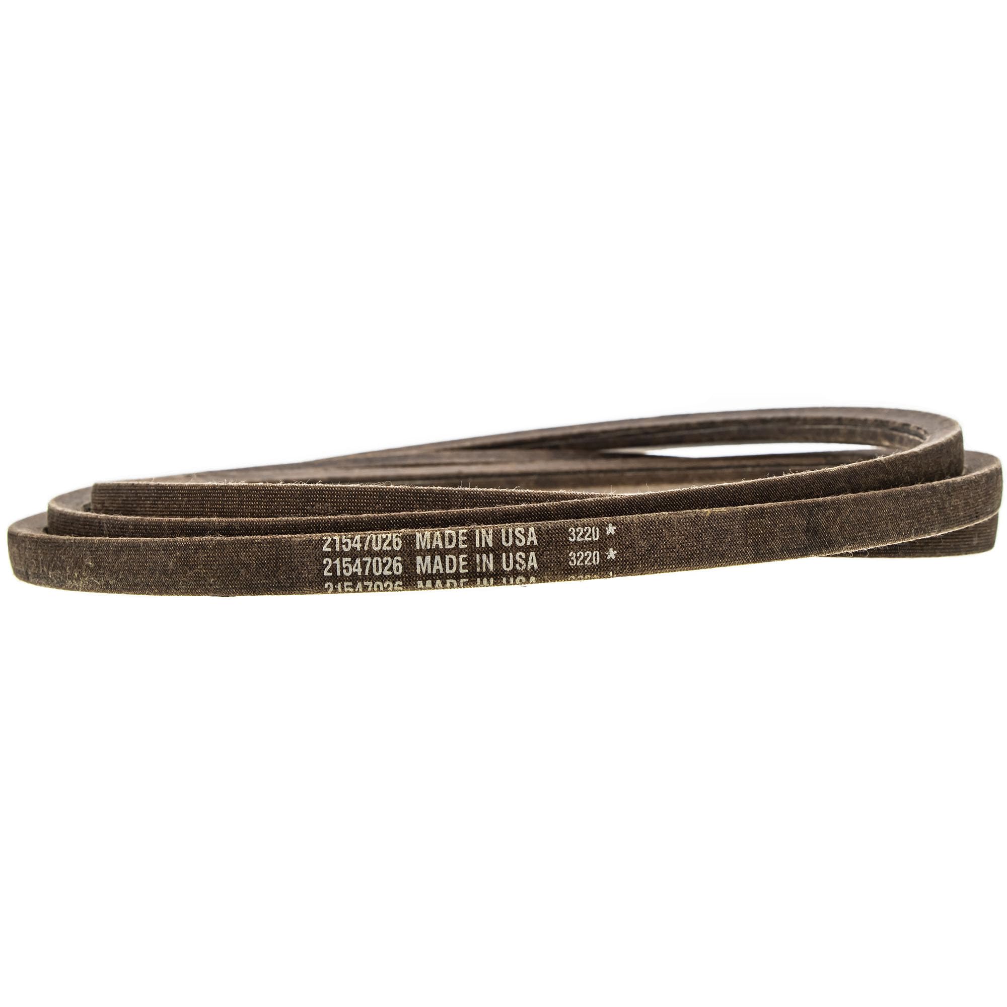 Banda De Reemplazo Para Cortadora Ariens/Gravely 21547026 – 1/2″ X 95.5″ – Cubierta De 42″ – Alta Resistencia
