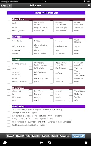 Trip Planner