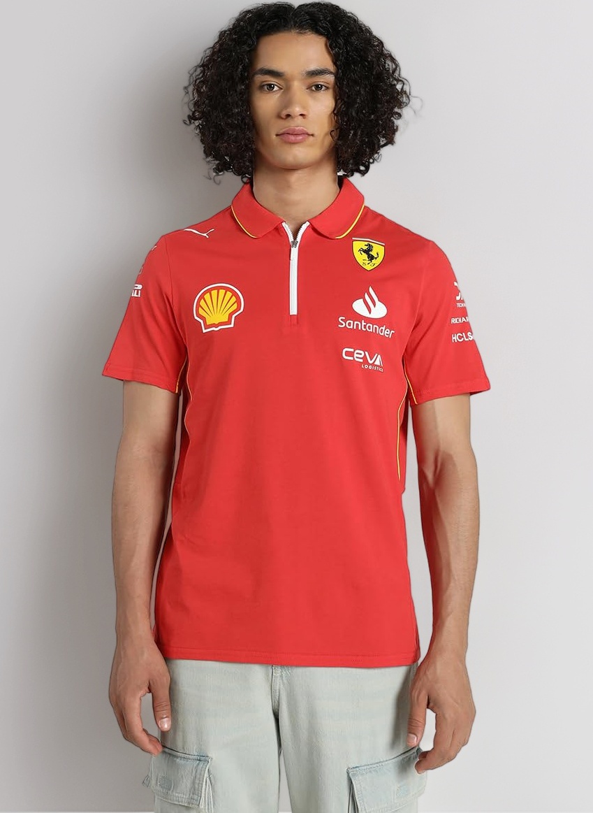 PUMA Scuderia Ferrari Men's 2024 Team Polo