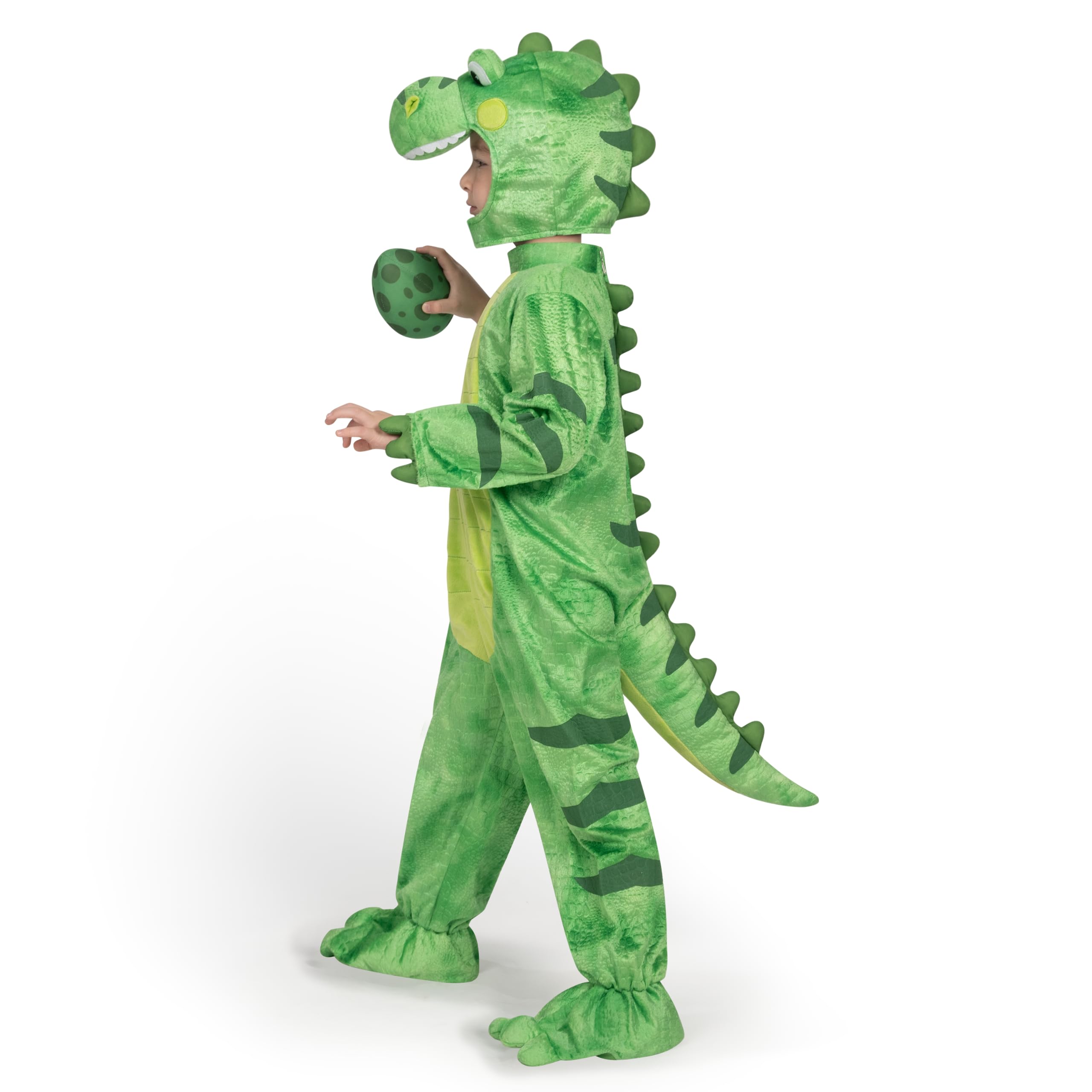 Spooktacular Creations Halloween Dziecko Pomarańczowy Dinozaur T-Rex Realistyczny kostium dla dzieci Mały Halloween Sztuczka lub umowa