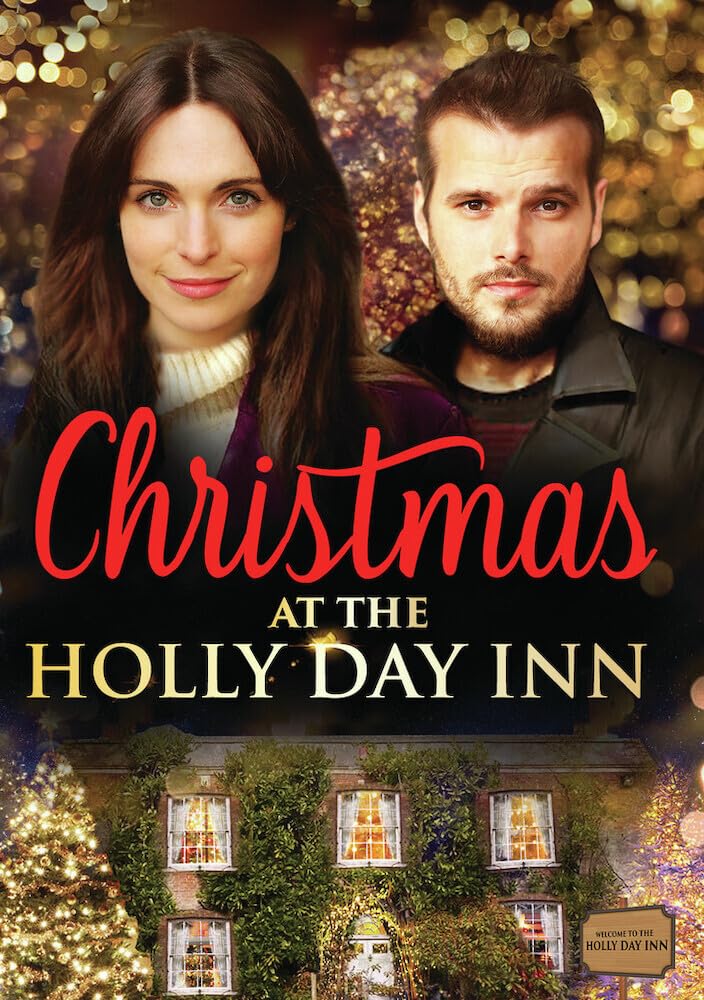 Christmas at the Holly Day Inn DVD una película navideña para disfrutar en casa
