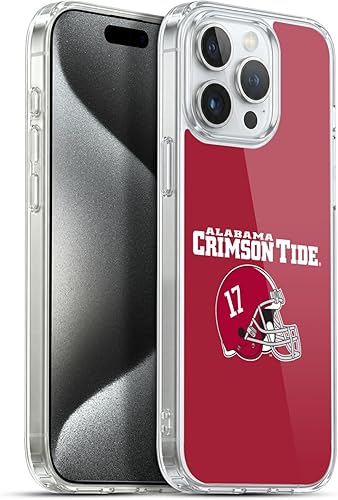 Miniatura 270 de Head Case Designs Funda de gel con logotipo oficial de la Universidad de Alabama UA [protección de grado militar] compatible con Apple iPhone 11