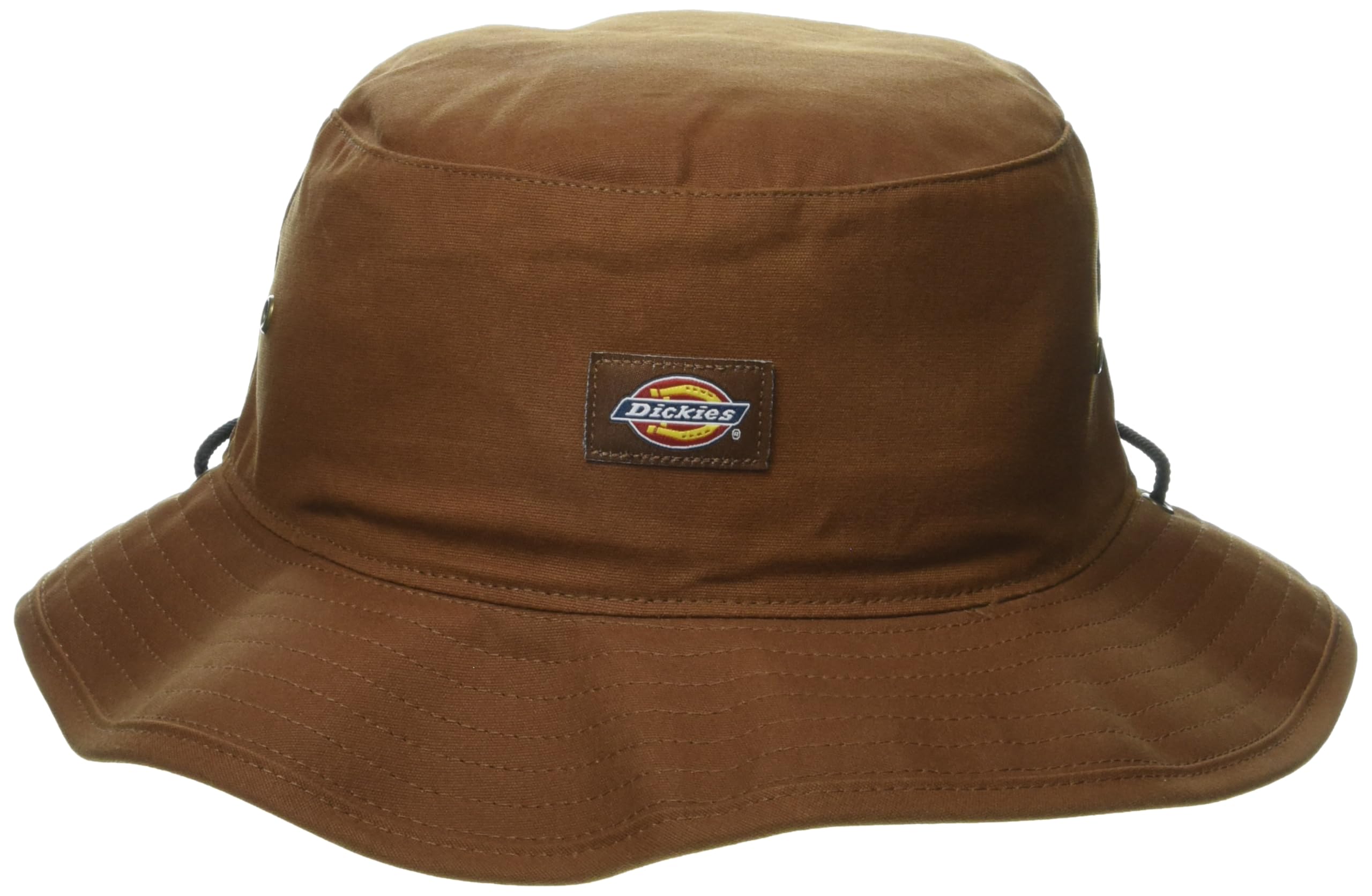 Dickies Mens Twill Boonie Hat, Brown, One Size