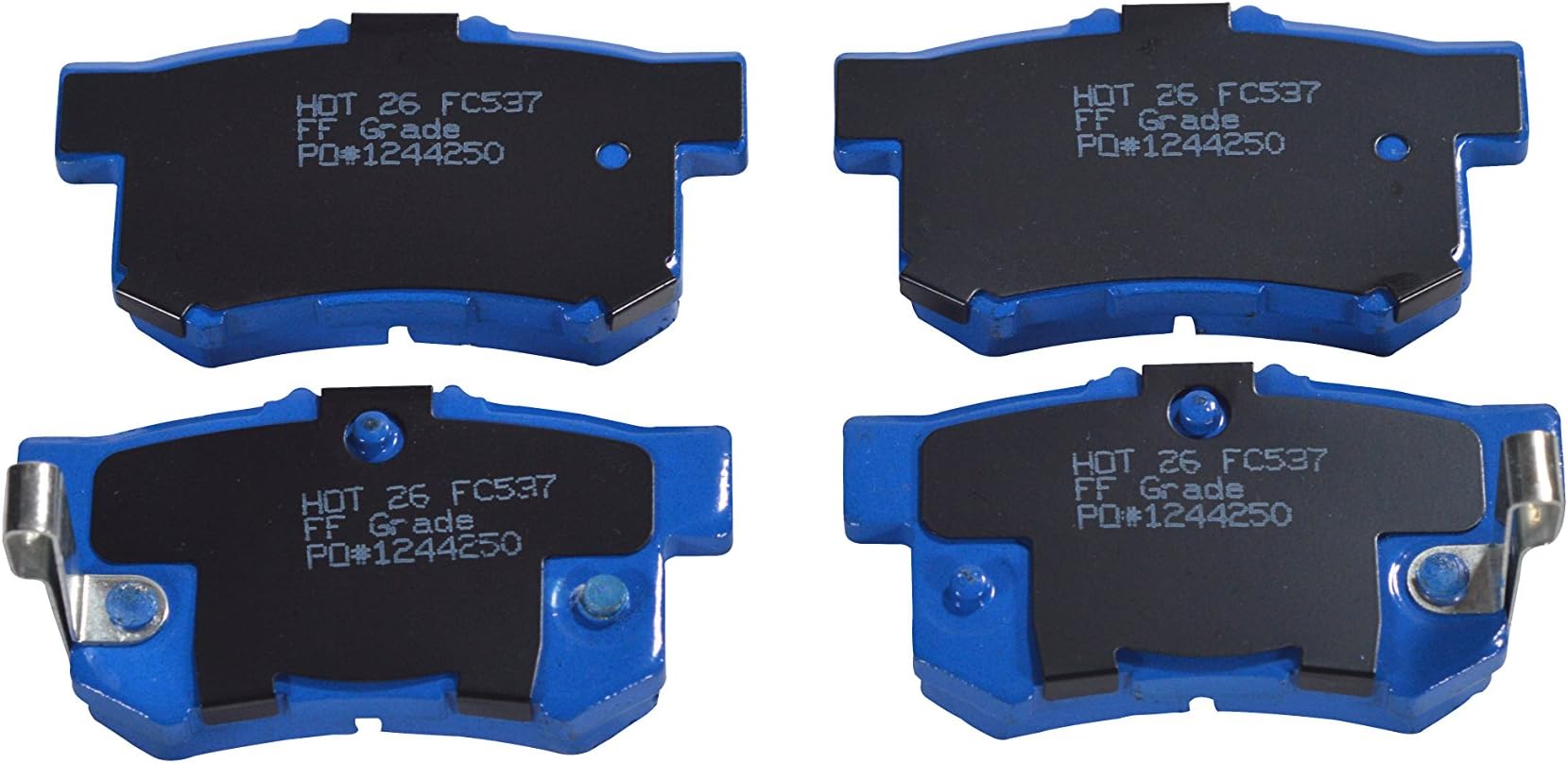 ThermoQuiet Disc Brake Pad For Honda, Acura and Suzuki, Premium Lines Part No. FC537