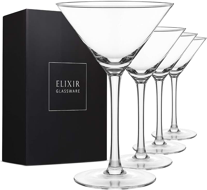 Amazon.co.uk Martini Glasses Martini Glasses / Glassware Home & Kitchen
