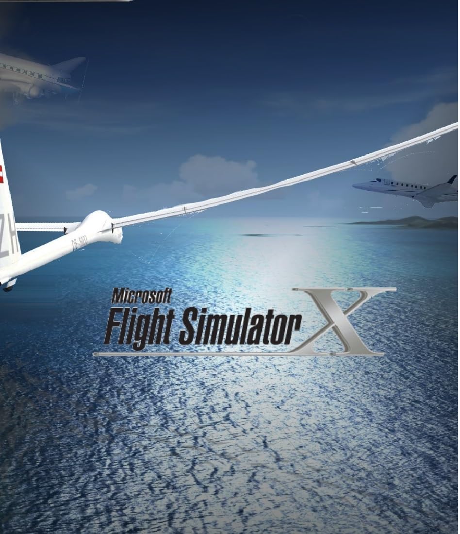 Buy Microsooft-Flight-Simulatorr X - Steaam Editionn | PC DVD Game