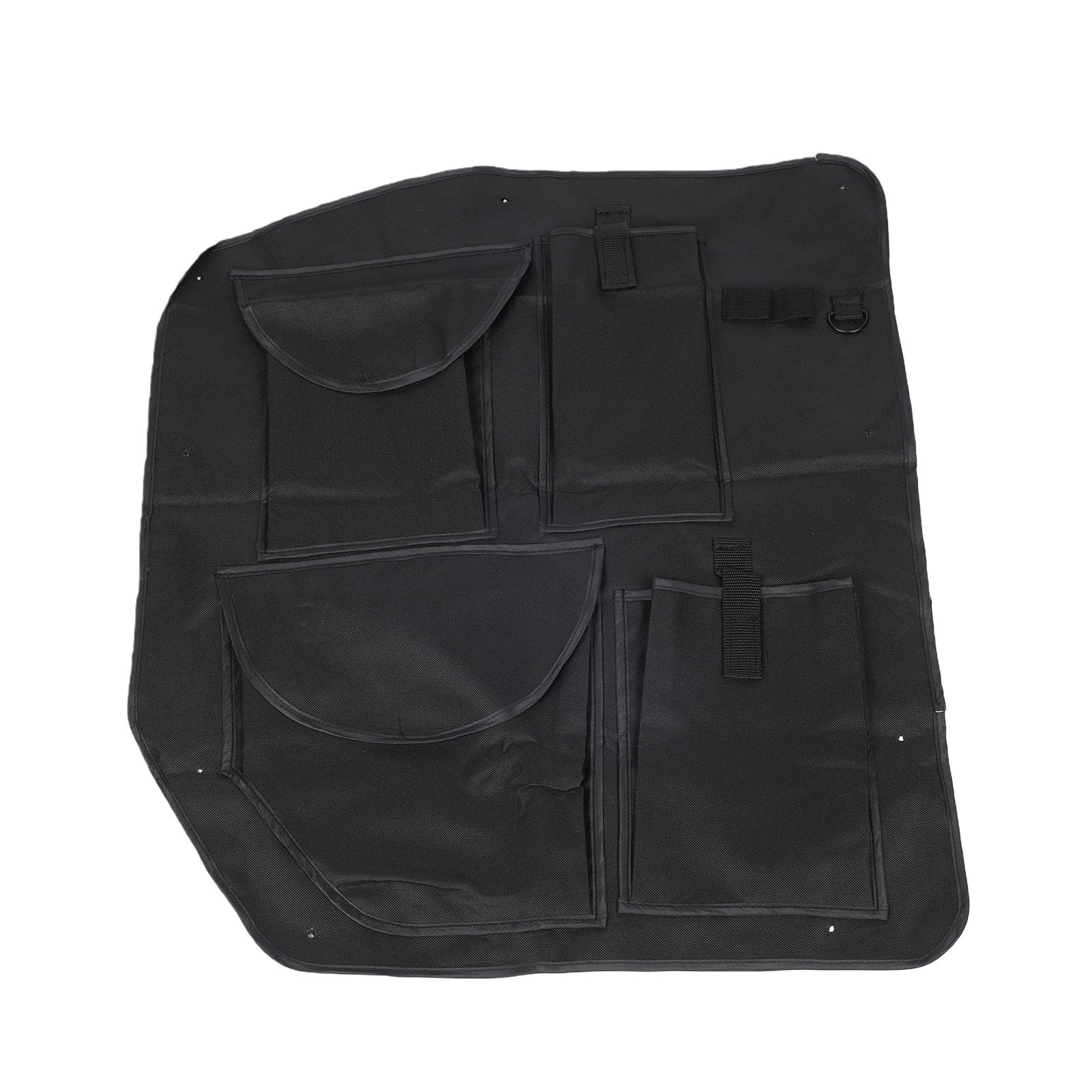 Yctze Pannelli Portaoggetti Portellone Posteriore, Borsa Organizer per Portellone in Tessuto Oxford 600D 2 Pezzi con Tasche con Cerniera e Cinghie, per Furgoni 2018 2026 VS30