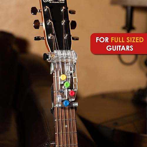 Miniatura 6 de ChordBuddy "hecho en EE.UU." – Viene con libro de canciones, plan de lecciones, aplicación y ChordBuddy para diestros