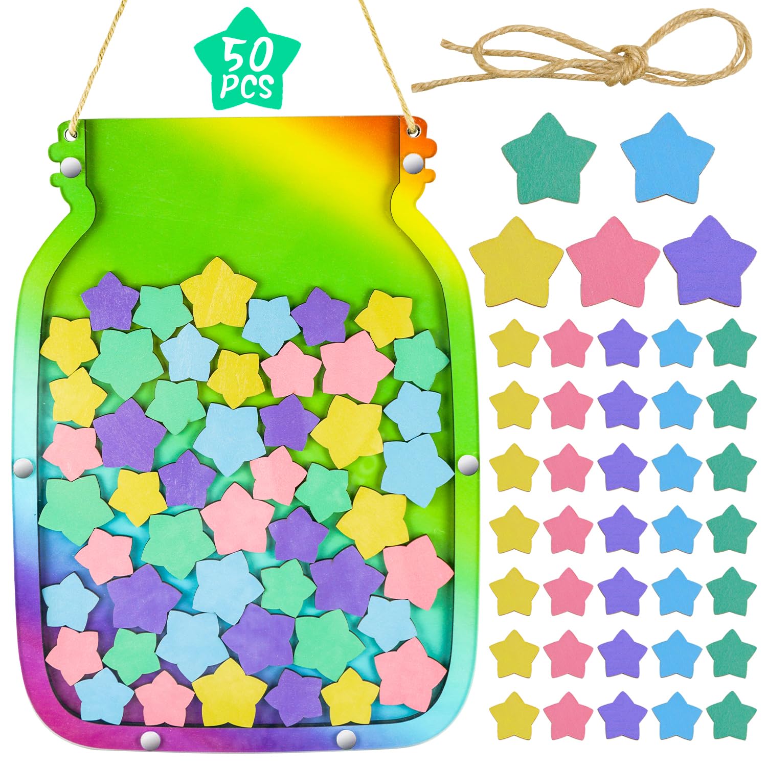 Snapklik.com : 11.8 X 8.66" Classroom Reward Jar For Kids Personalized ...