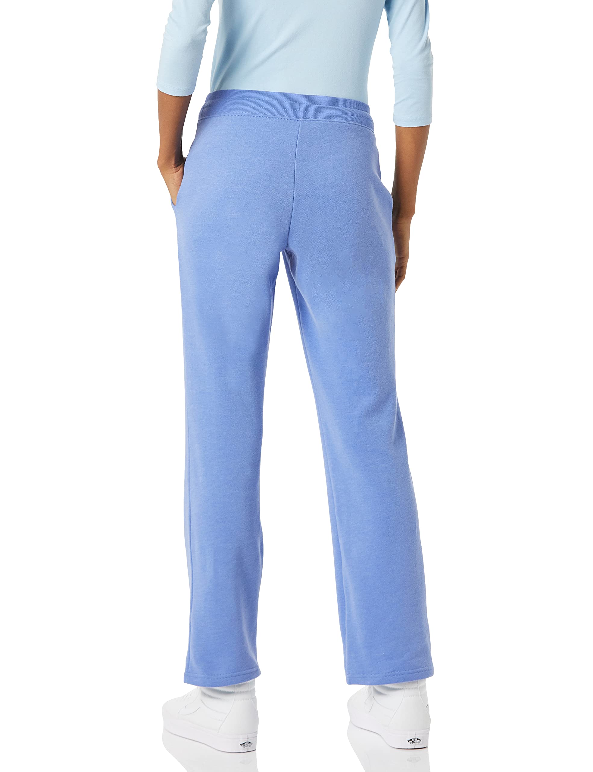 Amazon Essentials Pantaloni Tuta Da Donna A Gamba Dritta Con Coulisse, In Pile (Disponibili In Taglie Forti)