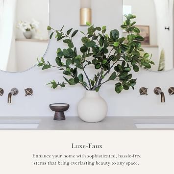 Fake Italian Ficus Branch - 38