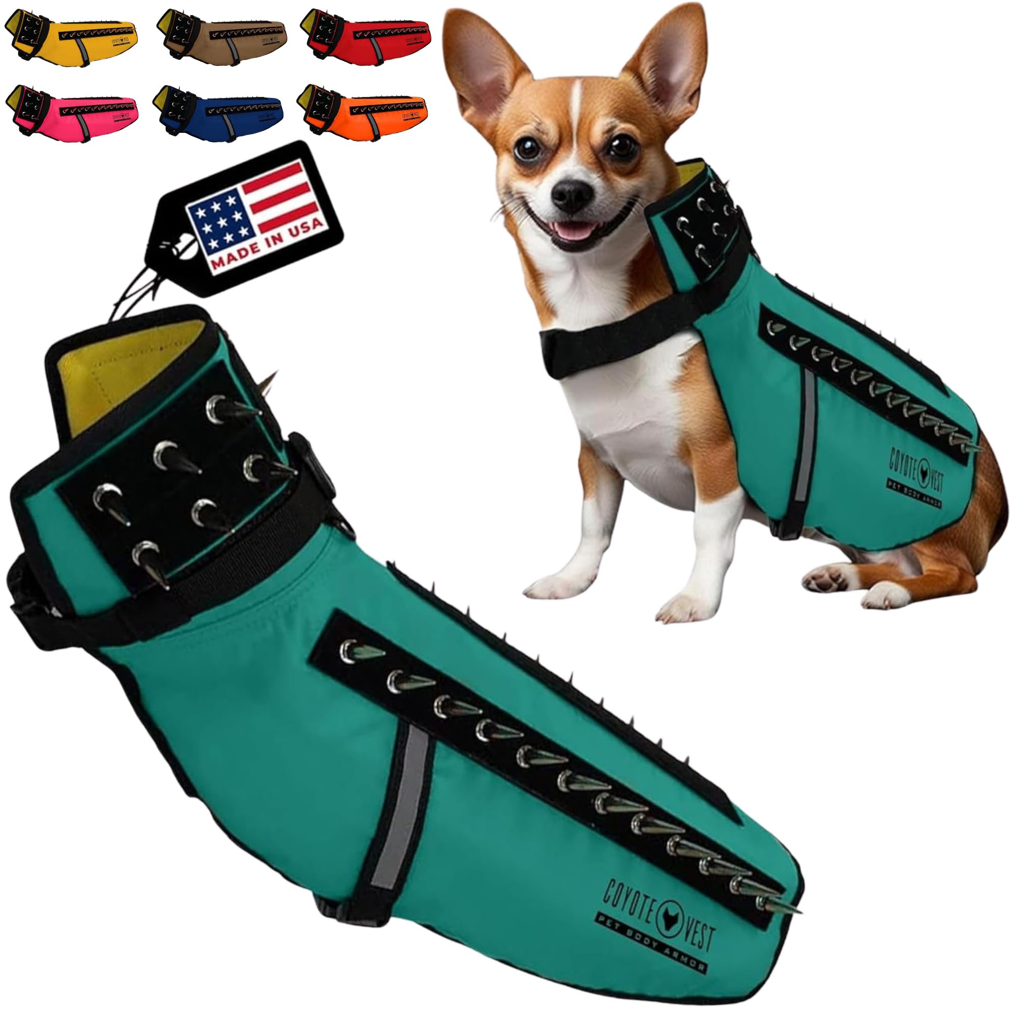 Body Armor Coyote Dog Vest Pet Gear CoyoteVest Dog Harness