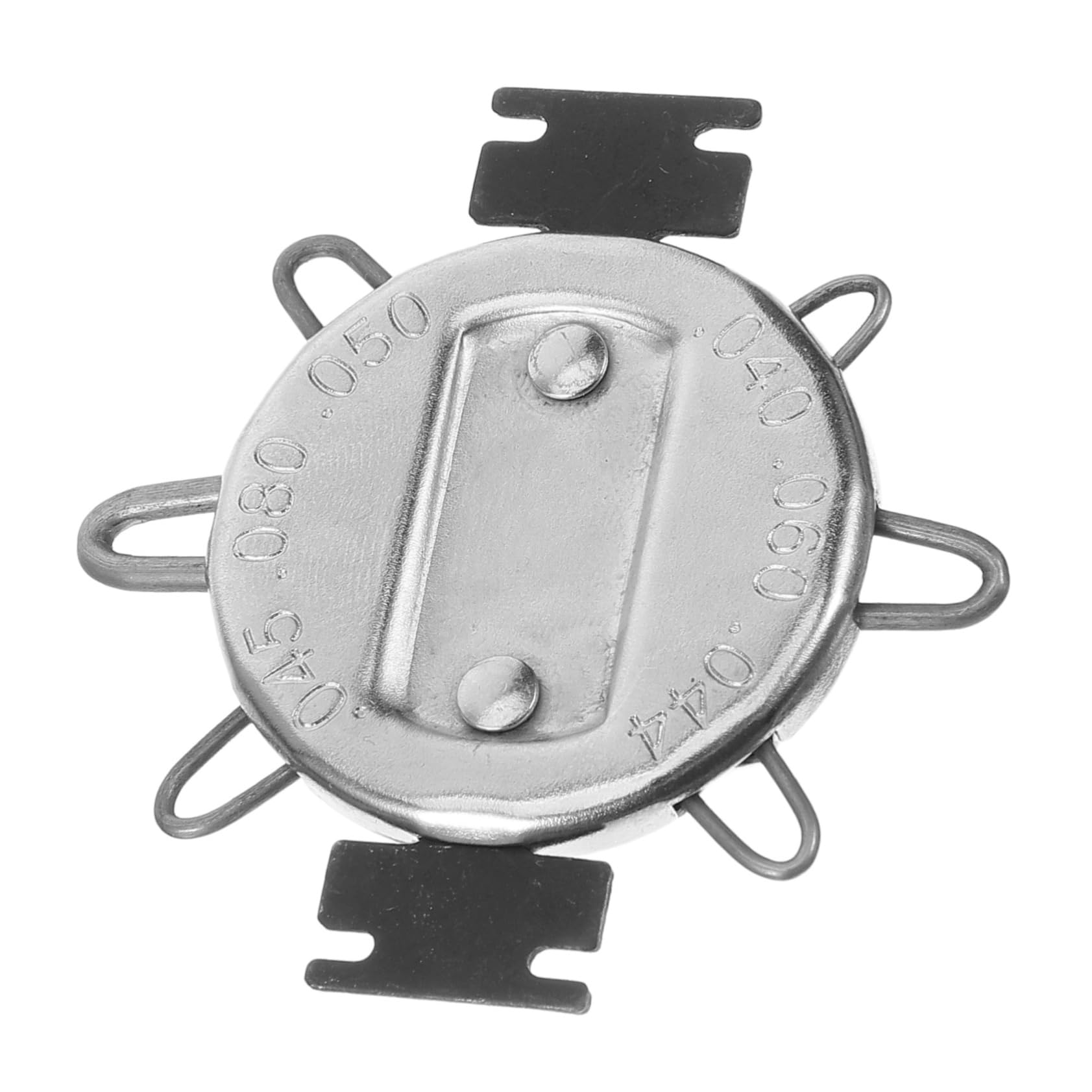 Sosoport Spark Plug Gap Tool Durable Wire Spark Plug Tool for Accurate to Measurements Compact Design for Motorcycles Vehicles Easy to Use Feeler Gauge