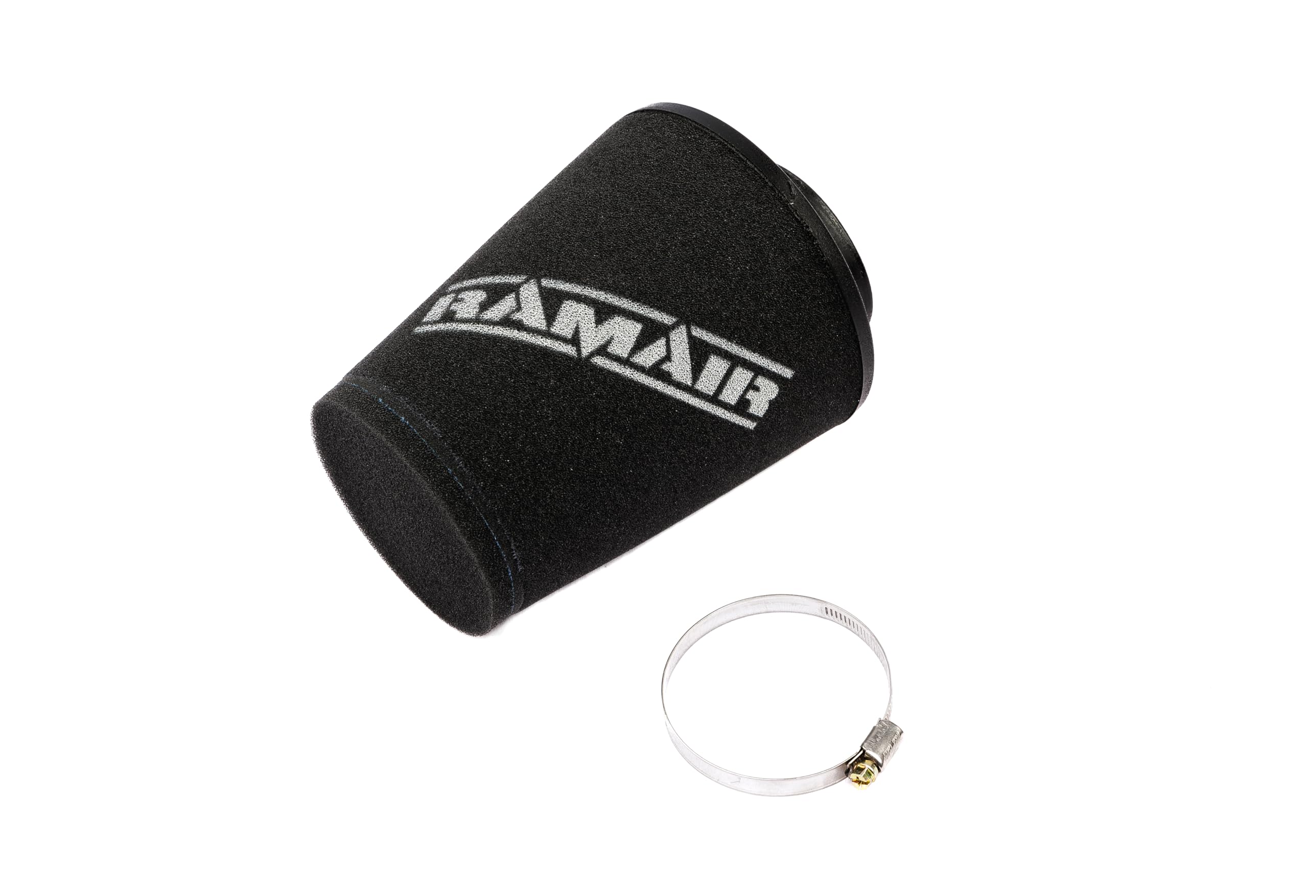 Ramair Universal Induction Intake Foam Offset Air Filter 70mm Neck 185H x 145W