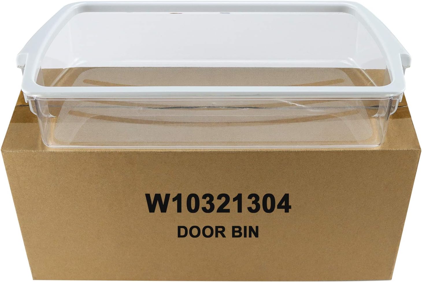 2 PACKS W10321304 Refrigerator Door Shelf by AMI PARTS Fit for Whirl-pool fridge shelf replacement WRS325FDAM02 WRS325FDAM04 WRS325FDAB02 WRS325FDAB06 WRS325FDAD02, Replaces AP6019471 PS11752778